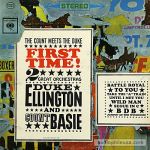 貝西伯爵邂逅艾靈頓公爵 ( 180 克 LP )<br>Duke Ellington And Count Basie‎：First Time! The Count Meets The Duke